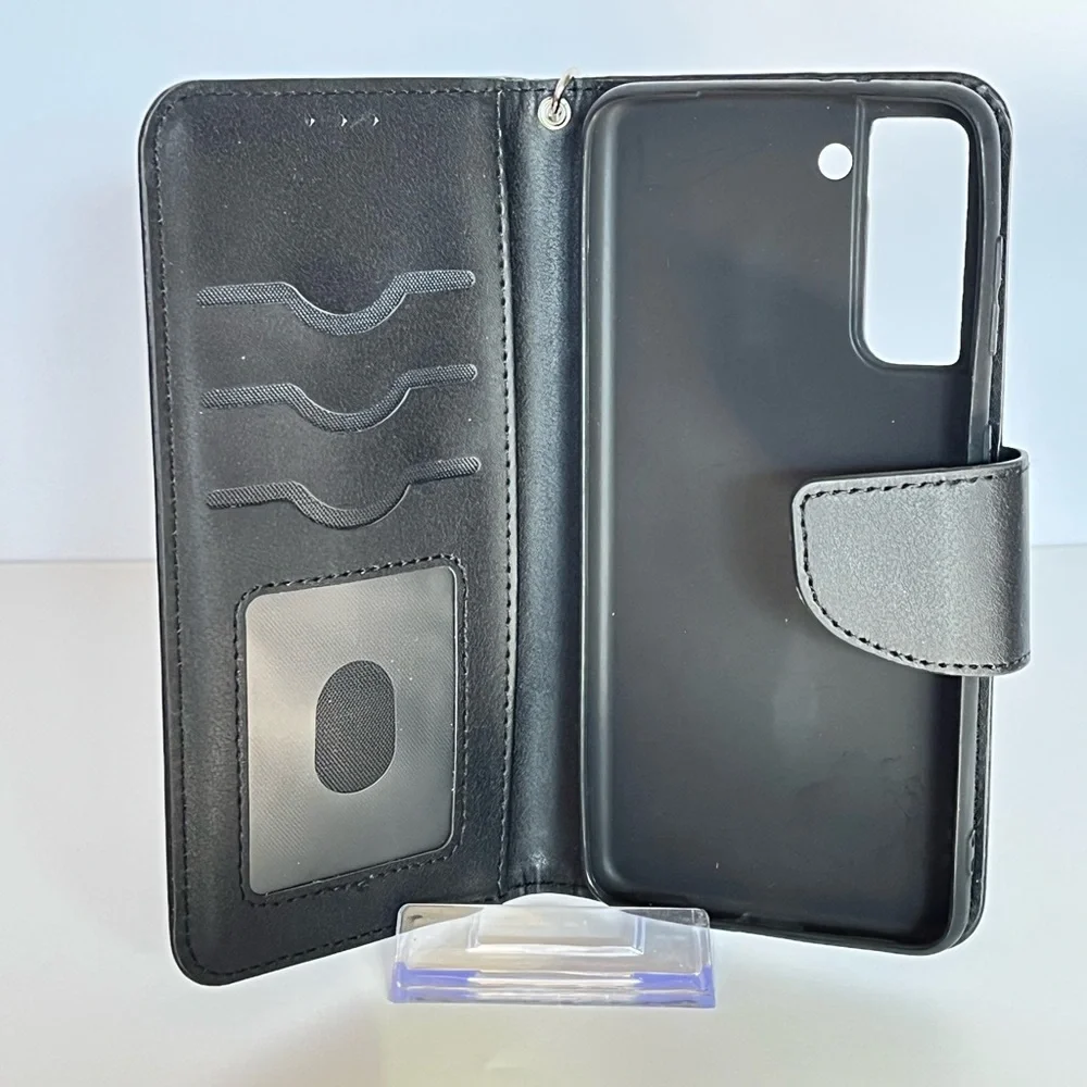 Galaxy S21 Wallet Phone Case Wristlet